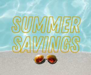 Sizzling Summer Savings
